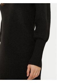 Gaudi Sukienka dzianinowa 421BD13010 Czarny Regular Fit. Kolor: czarny. Materiał: syntetyk #2