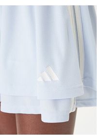 Adidas - adidas Spódnica mini House Of Tiro JY7633 Błękitny Regular Fit. Kolor: niebieski. Materiał: syntetyk #5