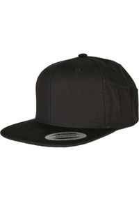 FLEXFIT - Snapback Cap Z Uchwytem Na Ołówek. Kolor: czarny