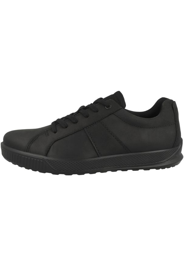 ecco - Buty do chodzenia męskie Ecco 50159451052. Zapięcie: sznurówki. Kolor: czarny. Materiał: materiał. Szerokość cholewki: normalna. Sport: turystyka piesza