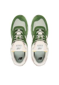 New Balance Sneakersy U574GRE M Zielony. Kolor: zielony. Materiał: zamsz, skóra. Model: New Balance 574 #6
