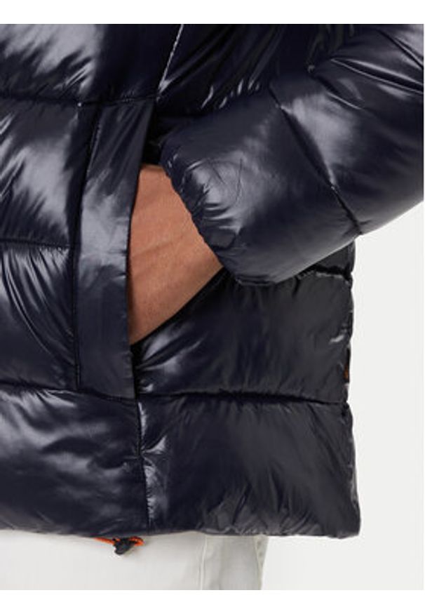 Save The Duck Kurtka zimowa D32389M LOVE21 Granatowy Regular Fit. Kolor: niebieski. Materiał: syntetyk. Sezon: zima
