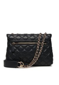 Guess Torebka Giully II HWQG96 73200 Czarny. Kolor: czarny. Materiał: skórzane #5
