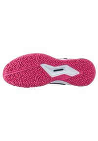 YONEX - Buty tenisowe damskie Yonex Power Cushion Eclipsion 4 Woman clay. Kolor: niebieski, wielokolorowy, różowy. Sport: tenis #2