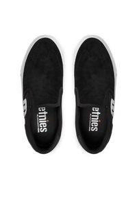 Etnies Sneakersy Lo-Cut Slip 4101000577 Czarny. Kolor: czarny. Materiał: materiał #4