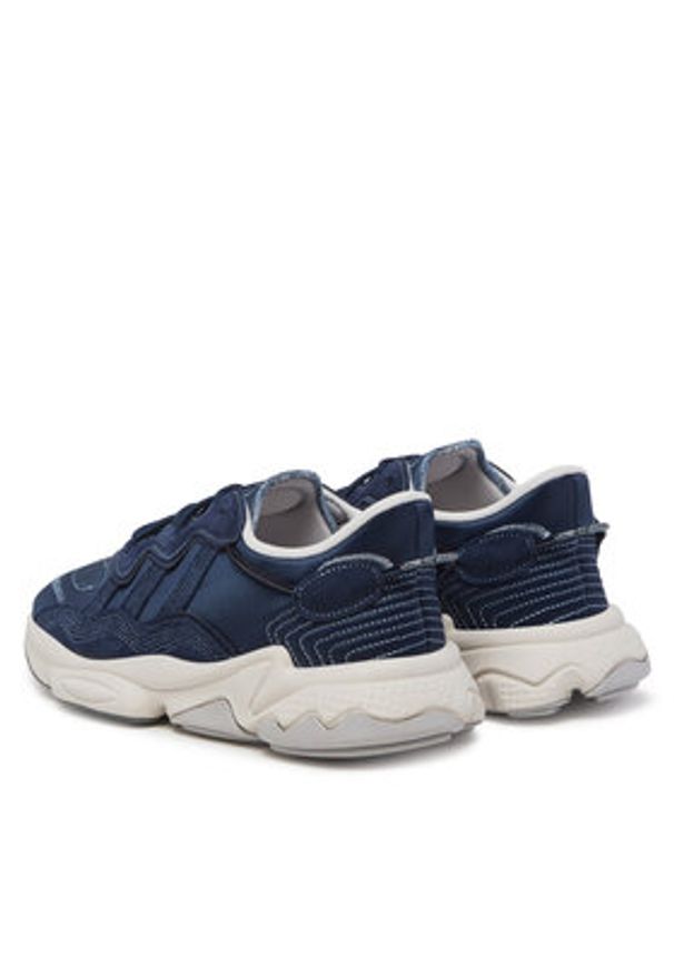 Adidas - adidas Sneakersy OZWEEGO JI2638 Granatowy. Kolor: niebieski. Materiał: materiał