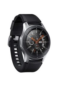 Smartwatch SAMSUNG Galaxy Watch 46mm Srebrny. Rodzaj zegarka: smartwatch. Kolor: srebrny #4