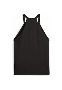 Podkoszulek Puma Class Slim Short Tank, Kobiety. Kolor: czarny. Materiał: bawełna, materiał
