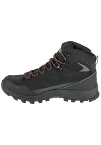 CMP - Buty trekkingowe męskie, Myzar Mid. Kolor: czarny. Materiał: guma, syntetyk, zamsz, materiał, tkanina