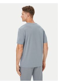 BOSS T-Shirt Network Flag 50566853 Szary Regular Fit. Kolor: szary. Materiał: bawełna #5