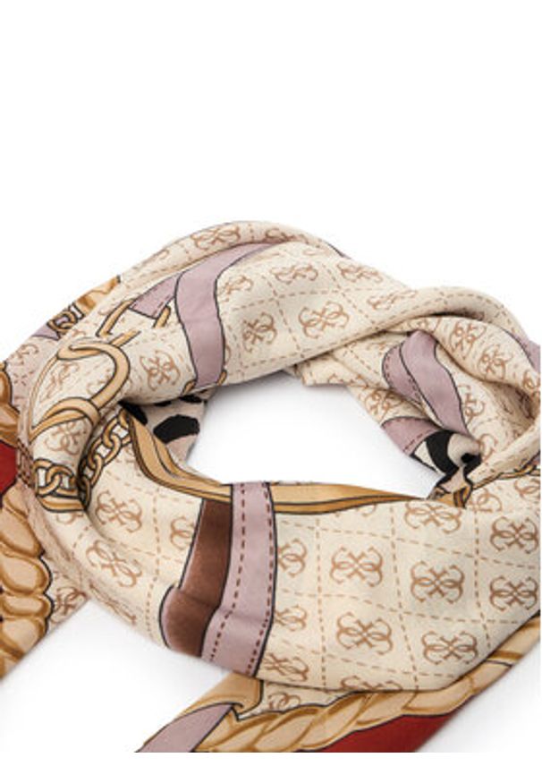 Guess Chusta AW5226 SIL30 Brązowy. Kolor: brązowy. Materiał: materiał