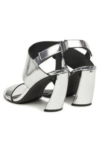 United Nude Sandały Zuma Sandal Hi 1092814116 Srebrny. Kolor: srebrny. Materiał: skóra #3