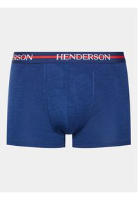 Henderson Bokserki 40645 Granatowy. Kolor: niebieski. Materiał: wiskoza #4