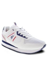 U.S. Polo Assn. Sneakersy Nobil NOBIL004C Biały. Kolor: biały. Materiał: skóra #5