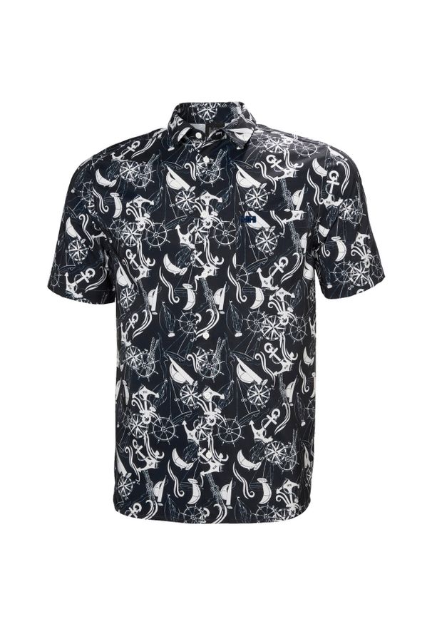 Koszula Helly Hansen Fjord Qd Ss 2.0. Kolor: niebieski