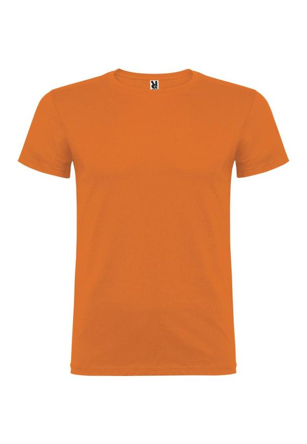 ROLY - Dziecięca Koszulka Z Krótkim Rękawem Beagle. Kolor: żółty, wielokolorowy, pomarańczowy. Długość rękawa: krótki rękaw. Długość: krótkie. Sport: turystyka piesza