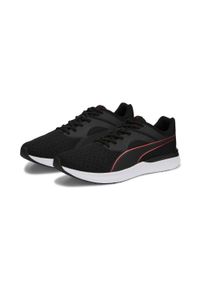 Puma - Buty do biegania męskie PUMA Transport. Kolor: czarny. Materiał: guma, materiał, tkanina, syntetyk