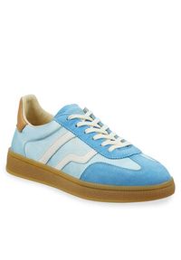 GANT - Gant Sneakersy 30538957 Niebieski. Kolor: niebieski. Materiał: skóra, zamsz #3