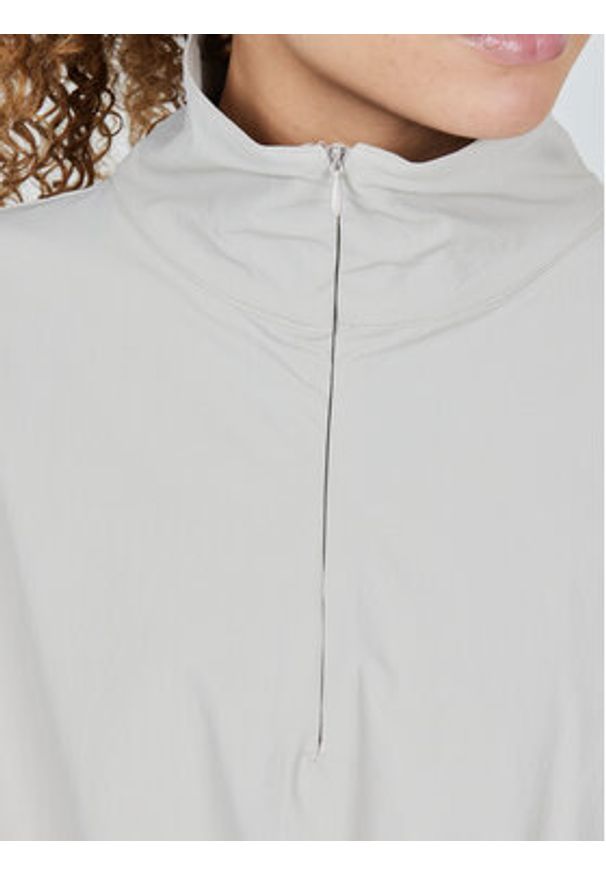Athlecia Kurtka anorak Hero W Jacket EA233335 Szary Regular Fit. Kolor: szary. Materiał: syntetyk