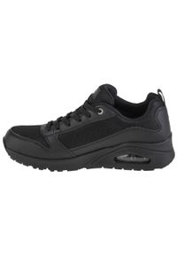 skechers - Buty do chodzenia damskie, Skechers Uno - Inside Matters. Kolor: czarny. Sport: turystyka piesza