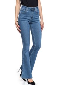 Lee - SPODNIE LEE DAMSKIE Flare JACKSON WORN L30FMXAX SAMPLE 112106432 #3