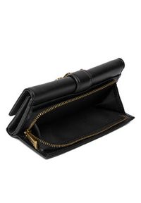 Just Cavalli Duży Portfel Damski 79RA5PA5 ZSA89 Czarny. Kolor: czarny. Materiał: skóra #4