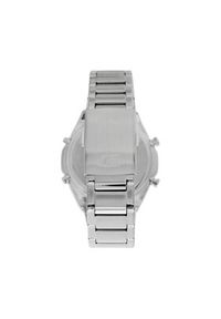Casio Zegarek Edefice ECB-S10D-8AEF Srebrny. Kolor: srebrny