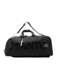 Torba treningowa MANTO 2w1 Blackout. Kolor: czarny