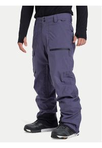 Quiksilver Spodnie snowboardowe Utility EQYTP03235 Granatowy Modern Fit. Kolor: niebieski. Materiał: syntetyk. Sport: snowboard #10