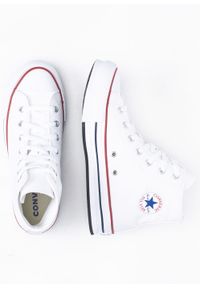 Converse - Trampki damskie CONVERSE CHUCK TAYLOR ALL STAR EVA LIFT 272856C. Okazja: na co dzień, do pracy, na spacer. Kolor: biały. Model: Converse All Star. Sport: turystyka piesza #4