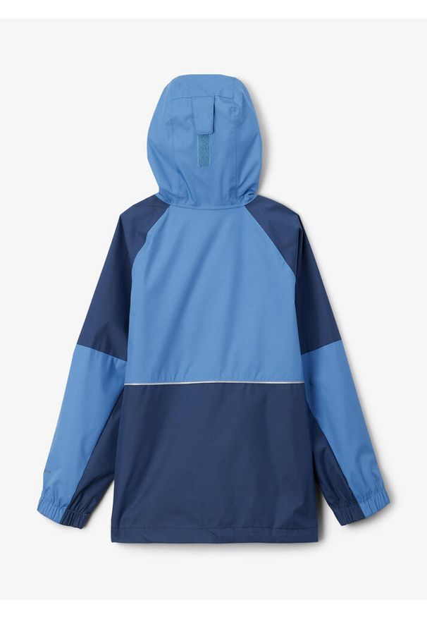 columbia - Kurtka przeciwdeszczowa chłopięca Columbia Dalby Springs II Jacket. Kolor: niebieski