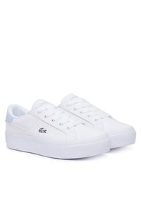 Lacoste Sneakersy 51CFA0042 1T3 Biały. Kolor: biały. Materiał: materiał #3