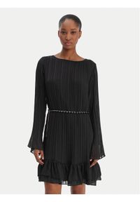 Guess Sukienka codzienna W6RK37 WJ712 Czarny Regular Fit. Okazja: na co dzień. Kolor: czarny. Materiał: syntetyk. Typ sukienki: proste. Styl: casual #1