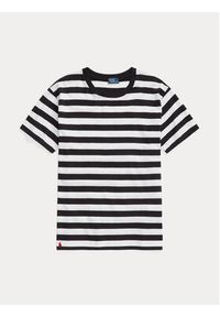 Polo Ralph Lauren T-Shirt 211891564003 Czarny Regular Fit. Typ kołnierza: polo. Kolor: czarny