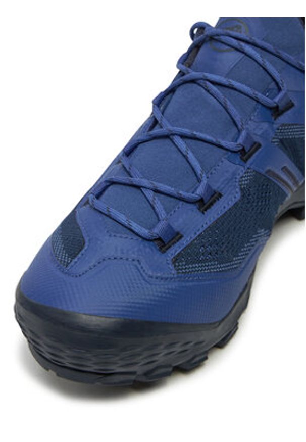 Mammut Trekkingi Ducan II Low GTX GORE-TEX 3030-05060 Zielony. Kolor: zielony. Materiał: materiał. Technologia: Gore-Tex. Sport: turystyka piesza