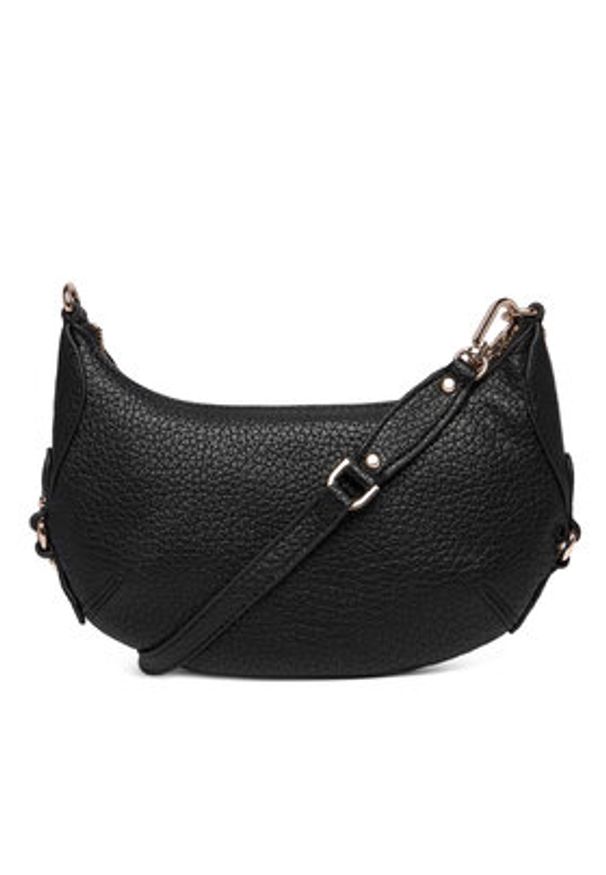 Guess Torebka Marsha Mini HWBG95 01720 Czarny. Kolor: czarny. Materiał: skórzane