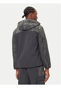 EA7 Emporio Armani Bluza 7M001131 AF16549 U8117 Szary Regular Fit. Kolor: szary. Materiał: bawełna #4