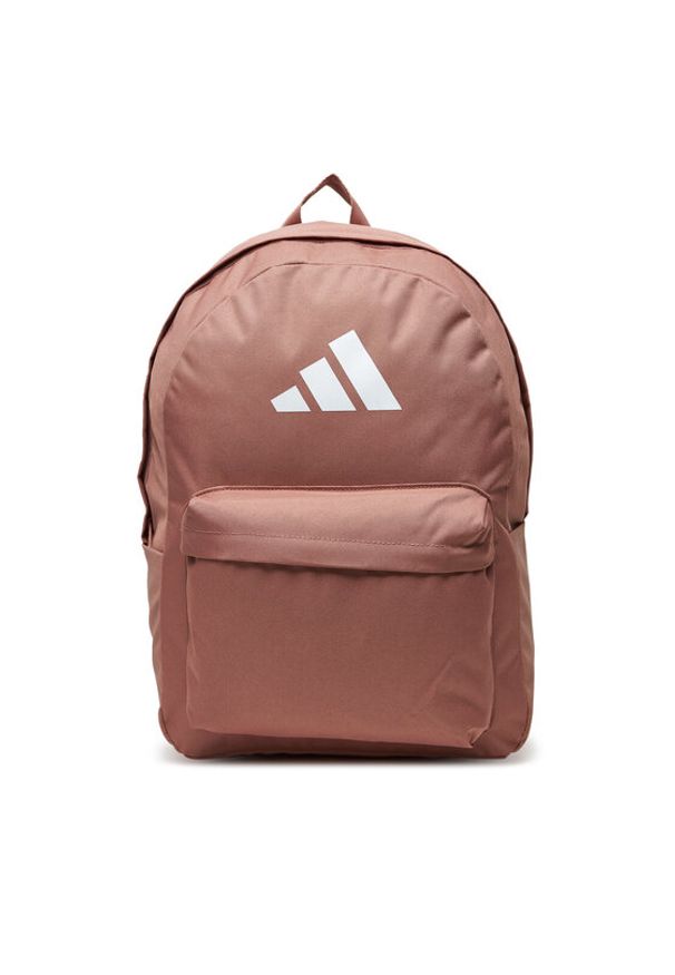 Adidas - adidas Plecak C-CLSC BARS BP IS7055 Różowy. Kolor: różowy. Materiał: materiał