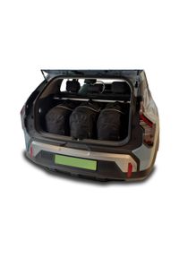 KJUST - Torby Do Bagażnika Kia Ev3 Ev 2024+ 3Szt Kjust. Kolor: czarny. Styl: sportowy #1