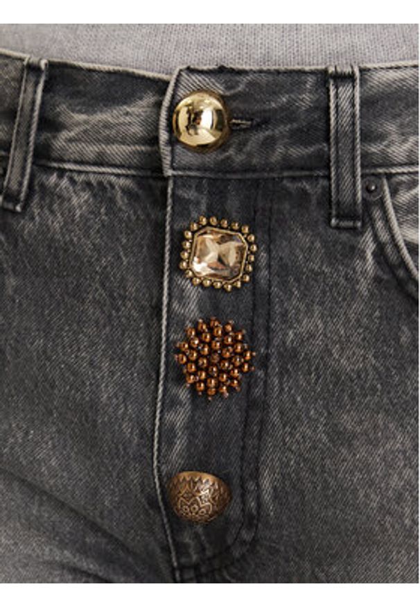 ViCOLO Jeansy DF5043 Szary Regular Fit. Kolor: szary