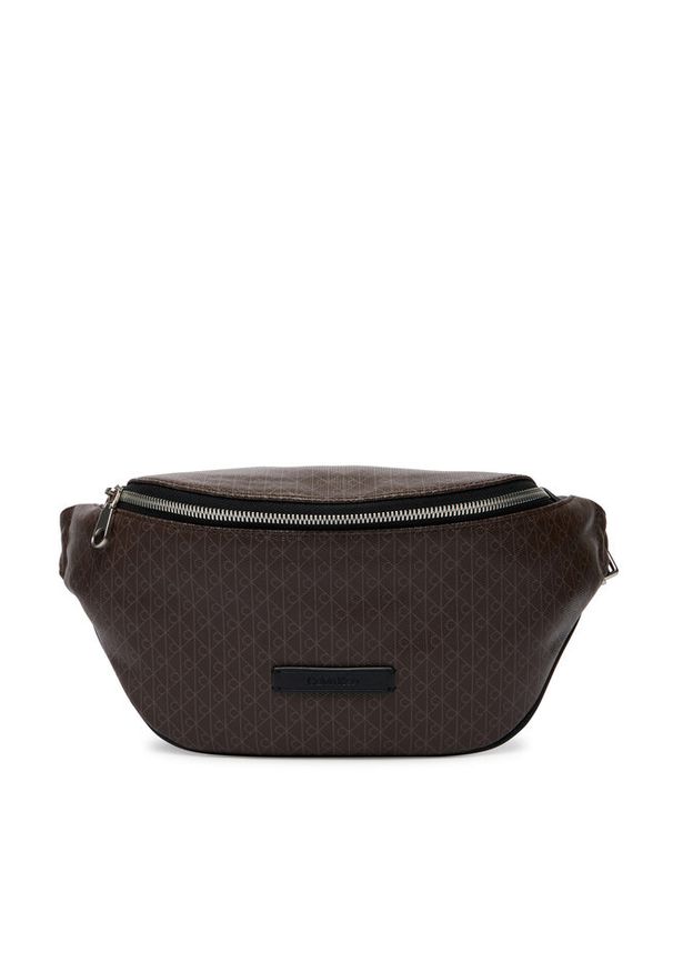 Nerka Calvin Klein. Kolor: brązowy