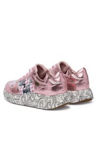 Laura Vita Sneakersy Nikito 52 Różowy. Kolor: różowy. Materiał: skóra #3