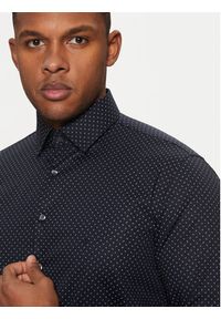 Calvin Klein Koszula K10K113846 Granatowy Slim Fit. Kolor: niebieski. Materiał: bawełna #3