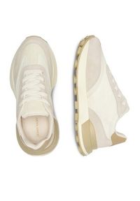 Jenny Fairy Sneakersy DEBS WYL04029-1A Beżowy. Kolor: beżowy. Materiał: materiał #4