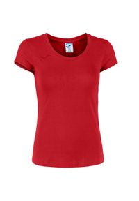 Koszulka fitness damska Joma Verona. Kolor: czerwony. Sport: fitness