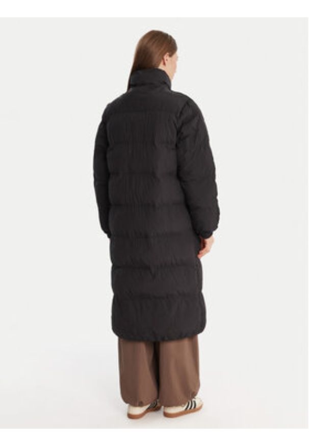 Adidas - adidas Kurtka zimowa adicolor JX2957 Czarny Loose Fit. Kolor: czarny. Materiał: syntetyk. Sezon: zima