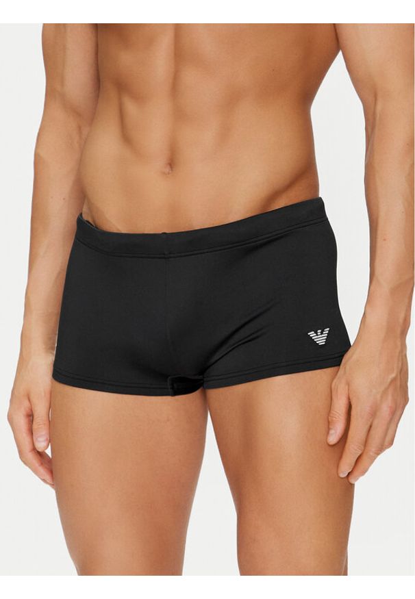 Emporio Armani Underwear Kąpielówki 211725 4R401 00020 Czarny. Kolor: czarny. Materiał: syntetyk