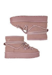 Roxy Śniegowce CEO-HDR2503-3 Różowy. Kolor: różowy. Materiał: materiał #8