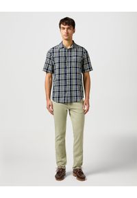 Wrangler - MESKIE SPODNIE WRANGLER GREENSBORO TEA 112362440 #4