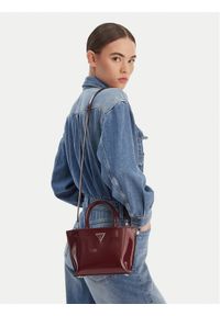 Guess Torebka Arnela Mini HWNY94 96750 Bordowy. Kolor: czerwony. Materiał: skórzane #1